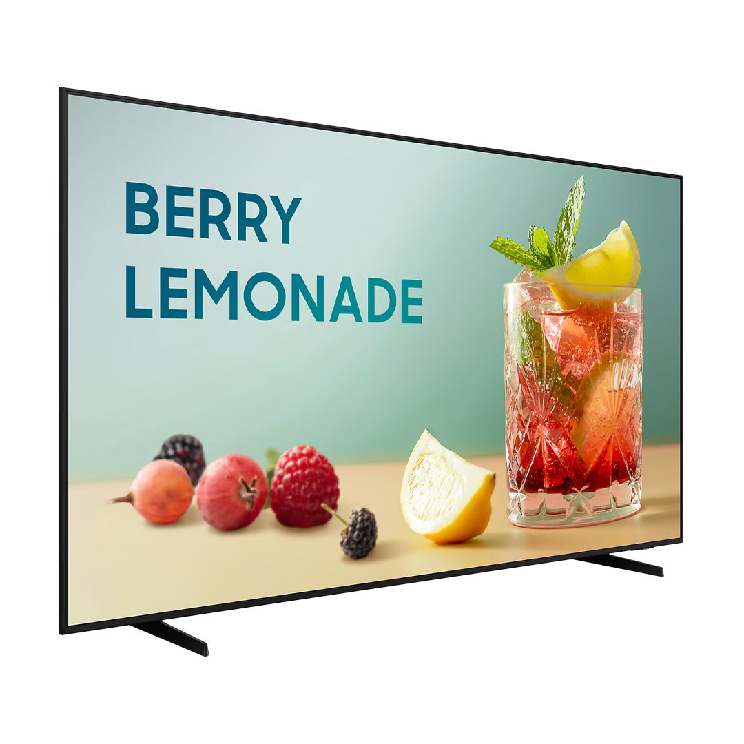 Samsung Business TV BEFX-H - tampilan promosi lebar